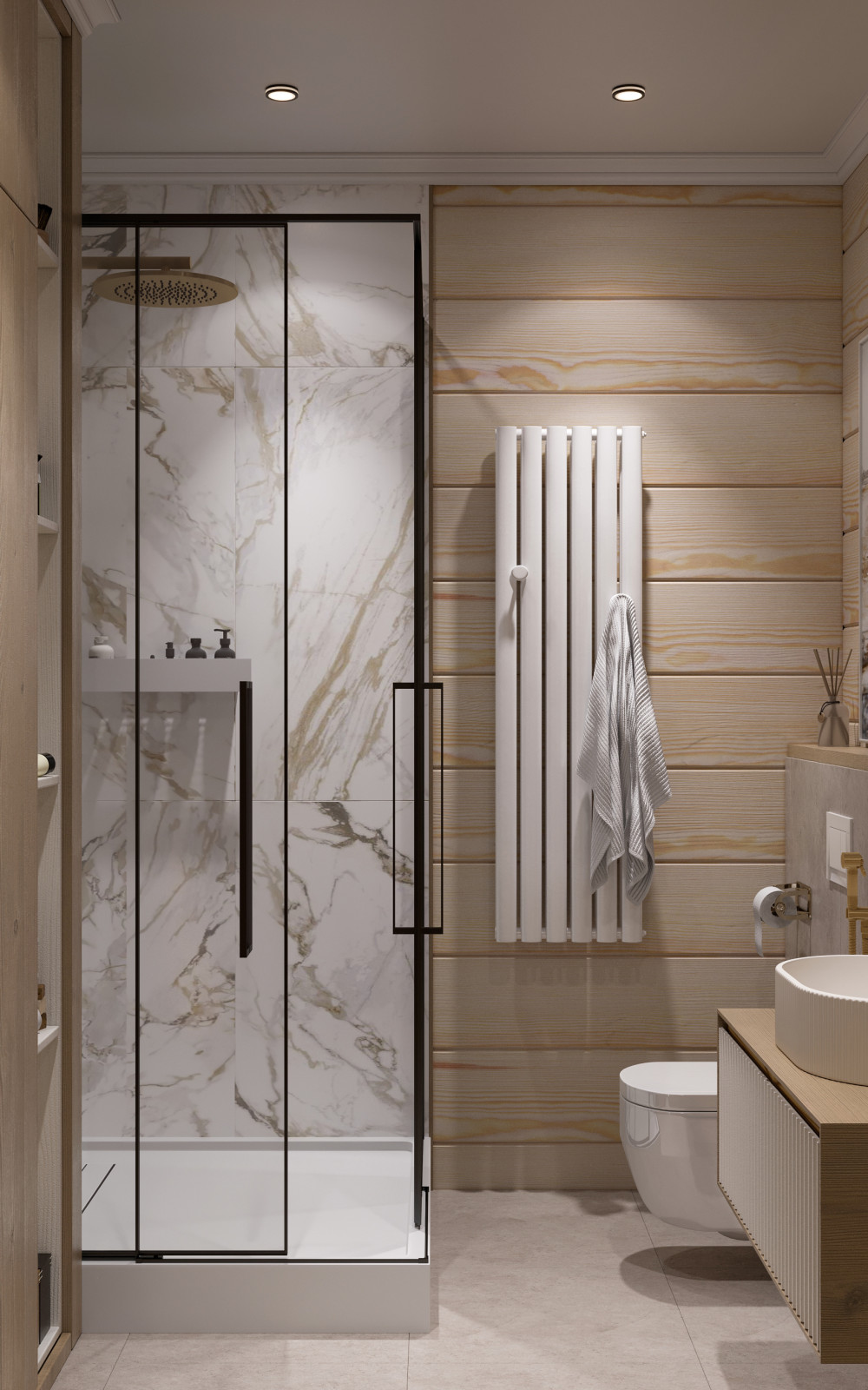 Визуализации интерьеров