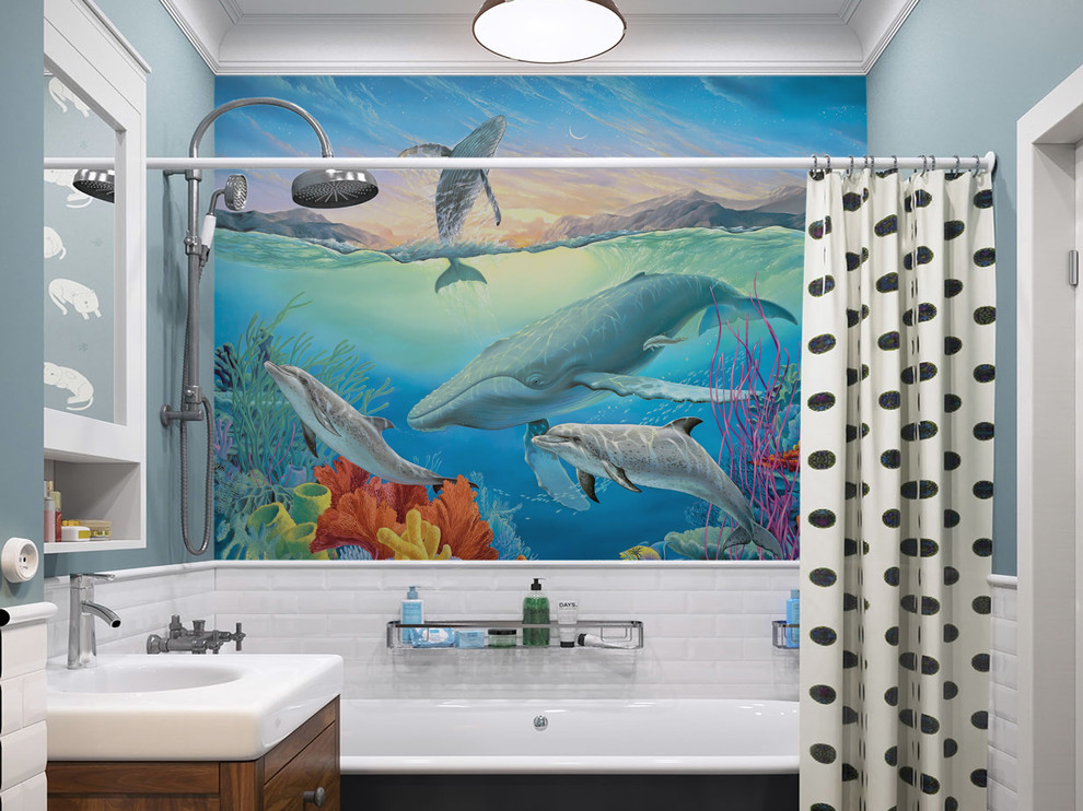 Фрески в ванной