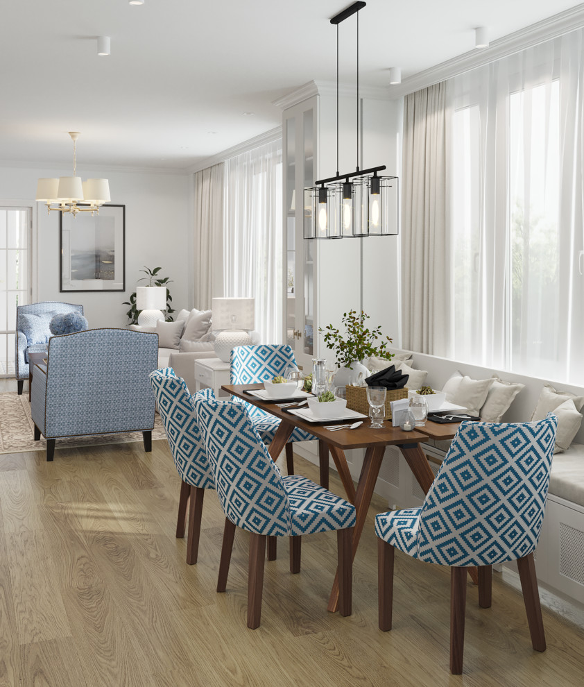 Проект трекхомнатной квартиры в г.Сургуте