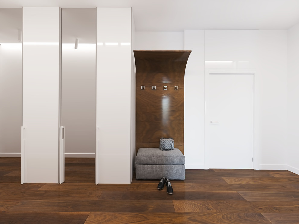 Дизайн студии площадью 86 кв.м в скандинавском стиле