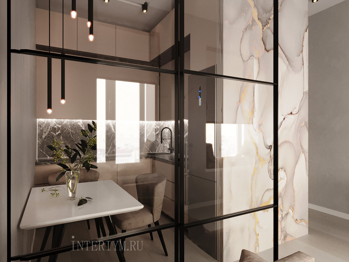 Обложка проекта: Дизайн уютной студии