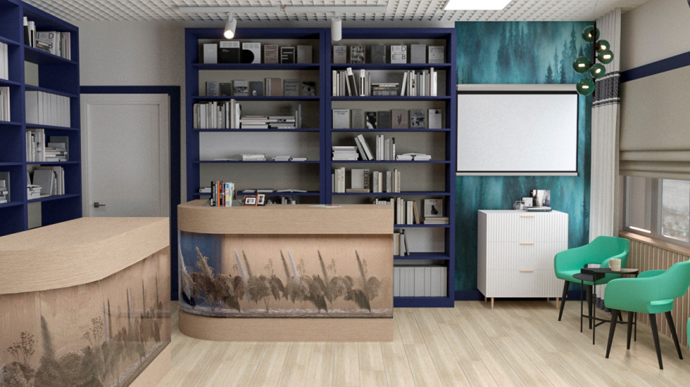 Библиотека дизайнер Амелина Галина