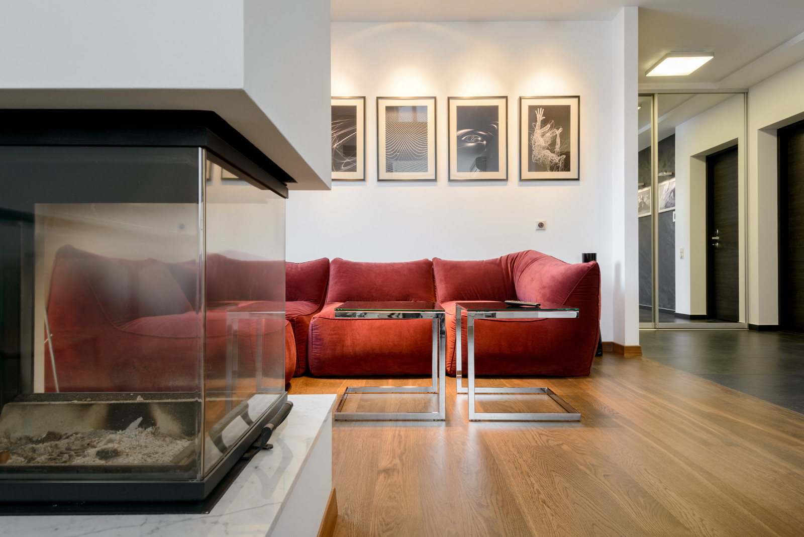 Мансардная квартира в центре Новосибирска