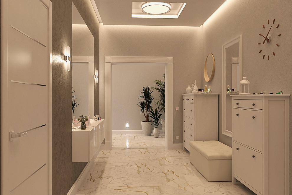 Обложка проекта: Дизайн-проект загородного дома 2 г. Тверь