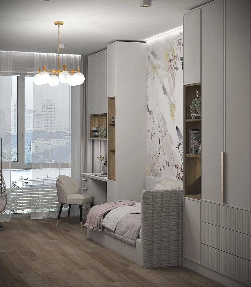 ЖК"Невский" трехкомнатная квартира 100кв.м