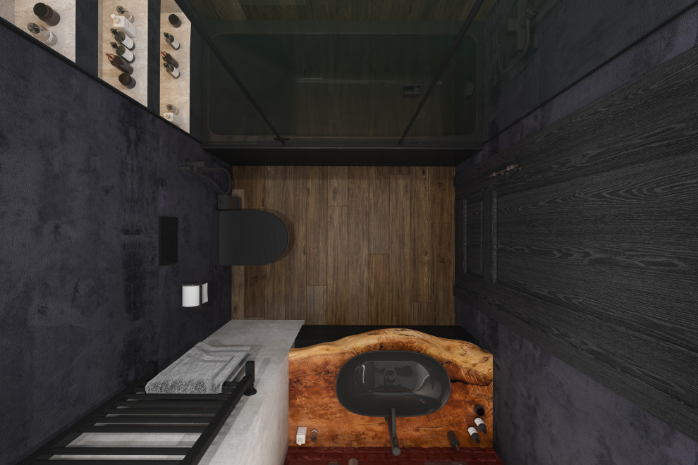 Квартира в стиле – барный лофт