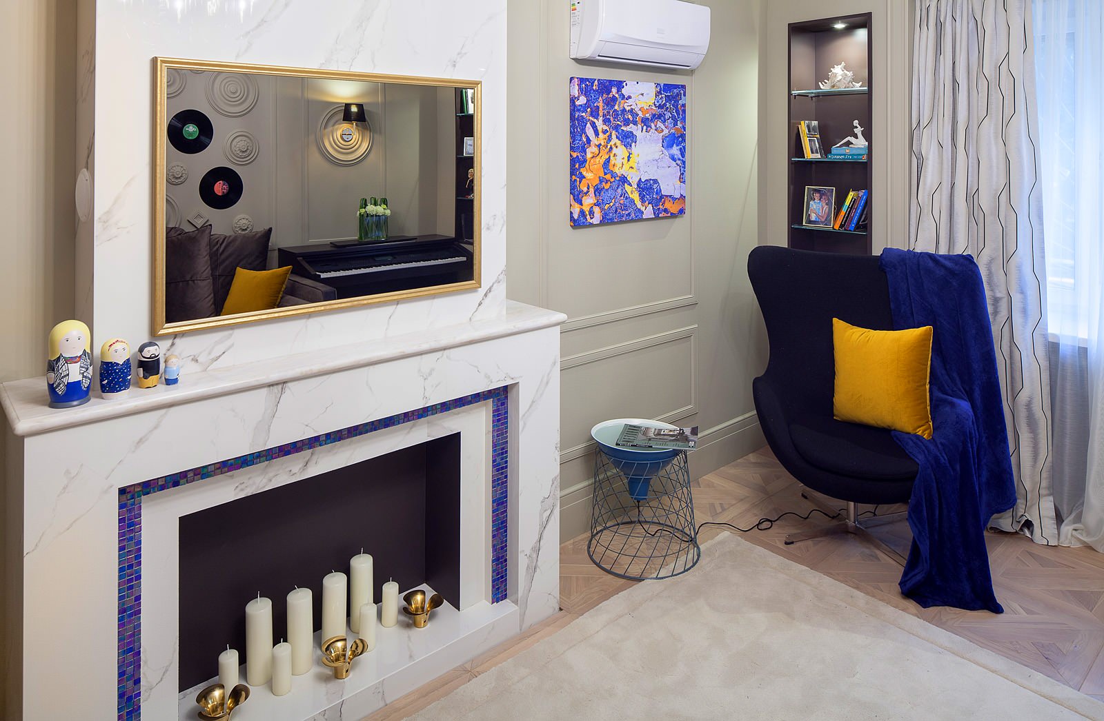 Гостиная для Полины Гагариной