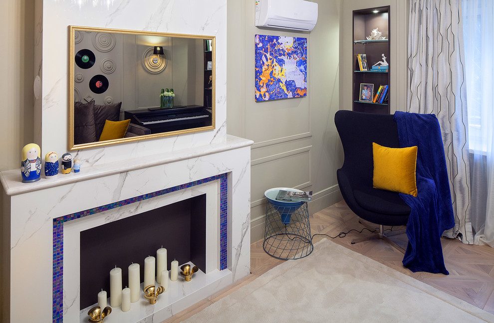 Гостиная для Полины Гагариной