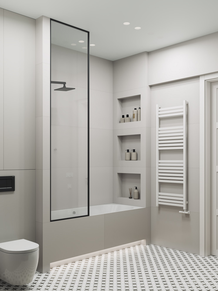 Дизайн-проект 3-х комнатной квартиры в Москве, 65 кв.м