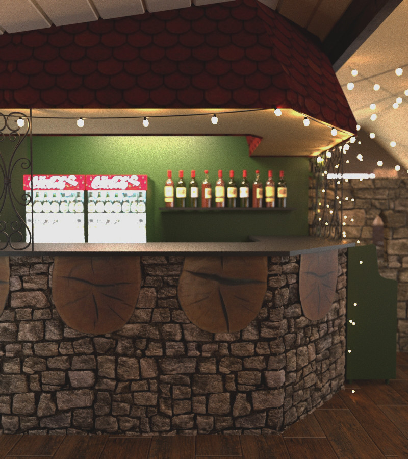 " К Р У И З " Кафе - Бар