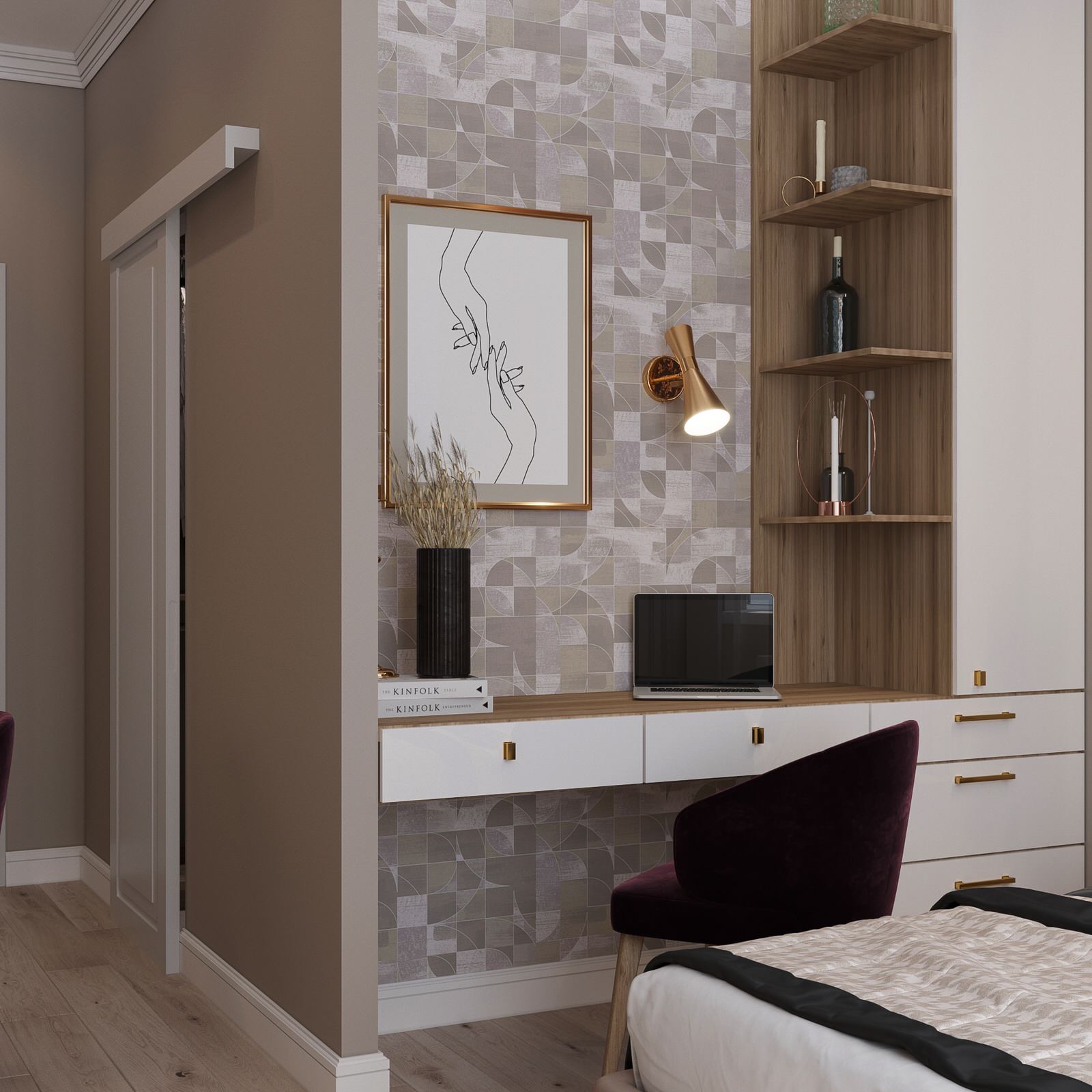 Трехкомнатная в ЖК Перспектива