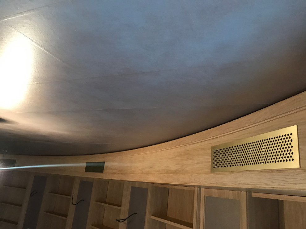 Декоративные радиусные решетки Вентиляции