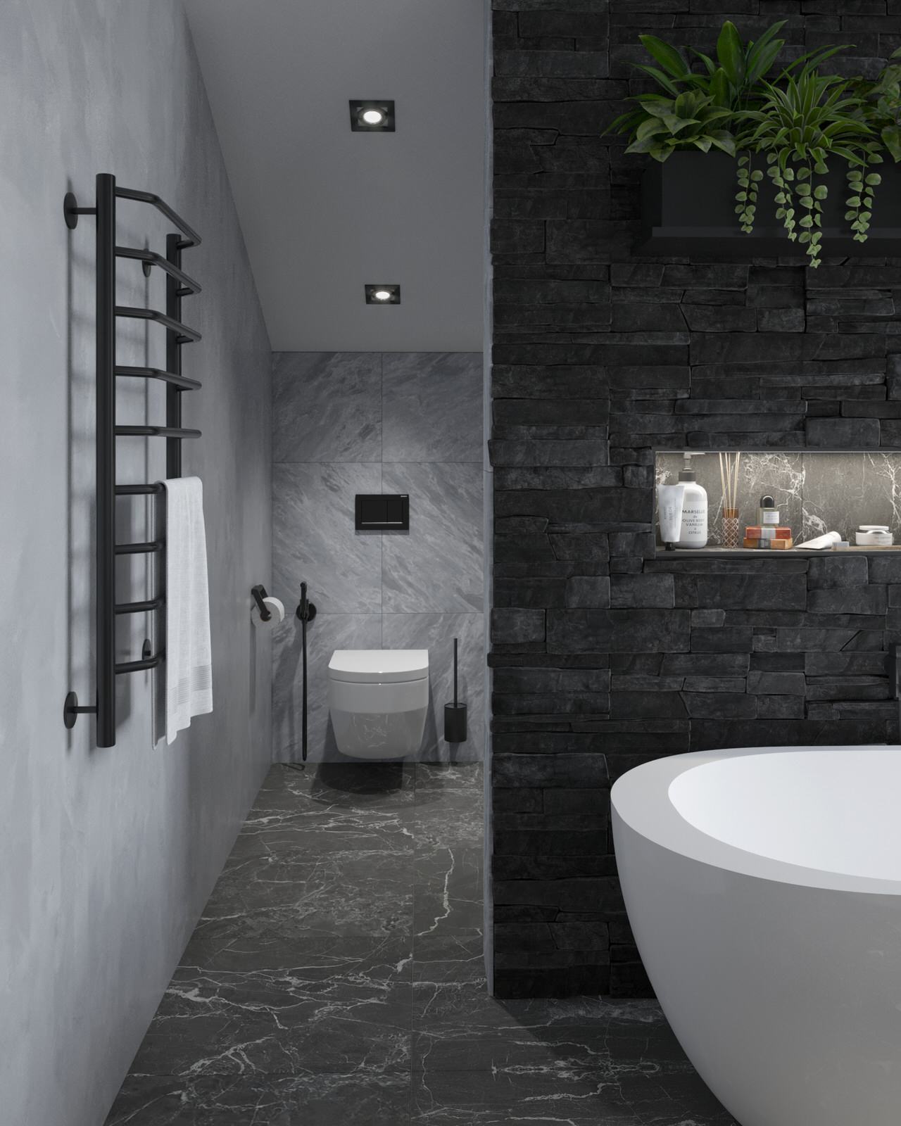 Проект дома в московской области, улица Вишнева