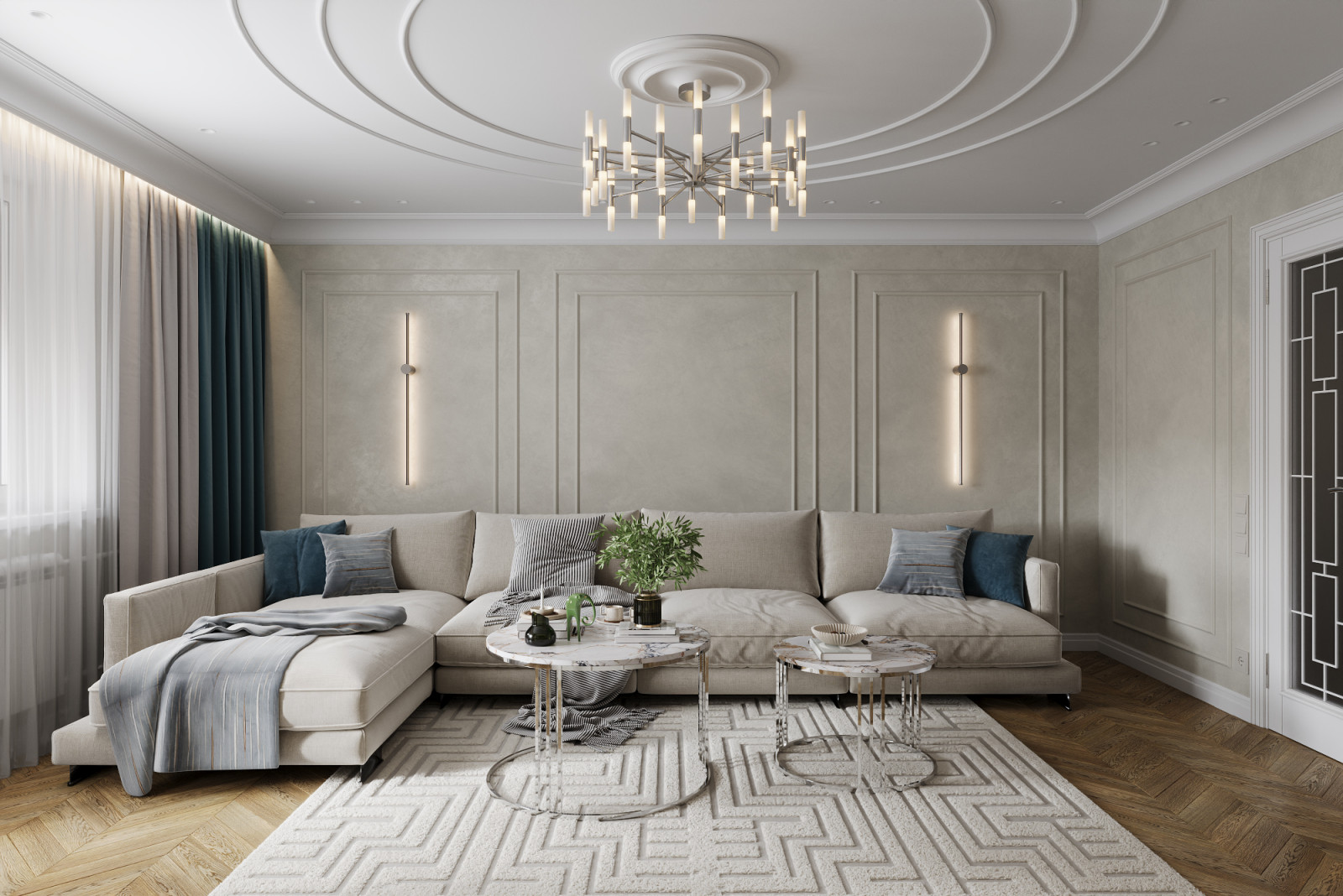 Мамина квартира