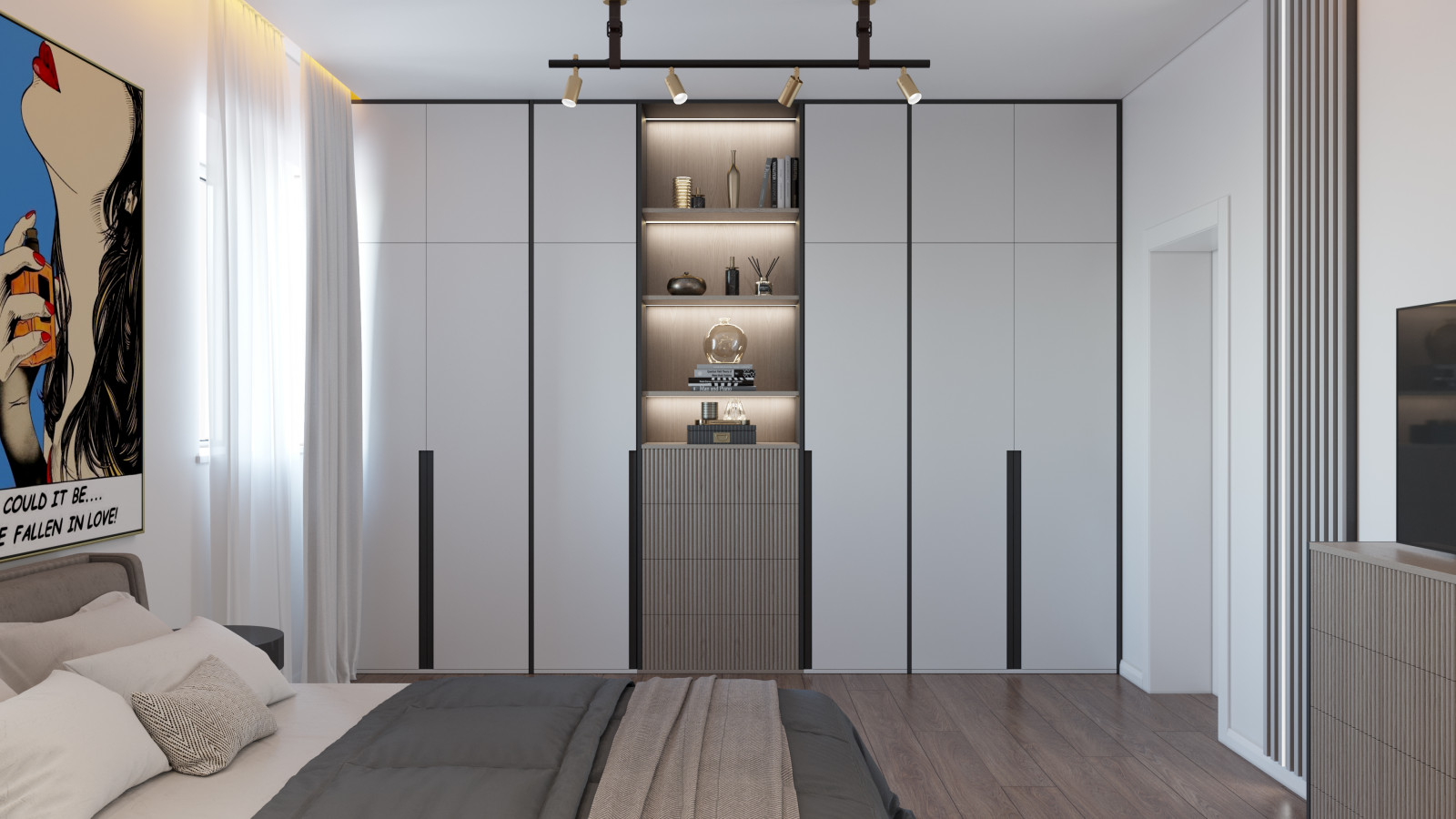 Дизайн мансардного этажа