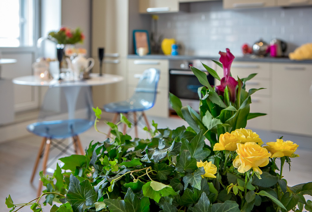 Маленький мир для двоих (Дизайнер Анна Чеверева)