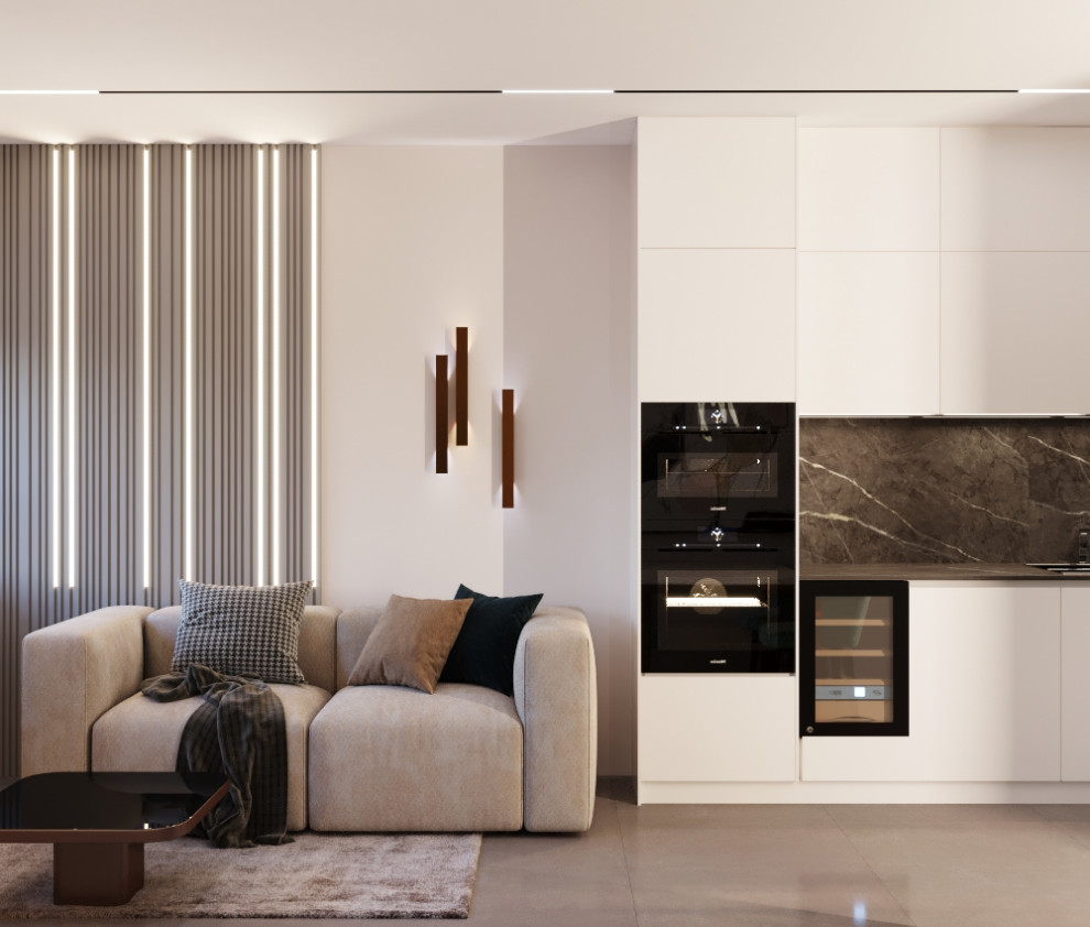 Обложка проекта: Дизайн интерьера квартиры, Земледельческая ул.