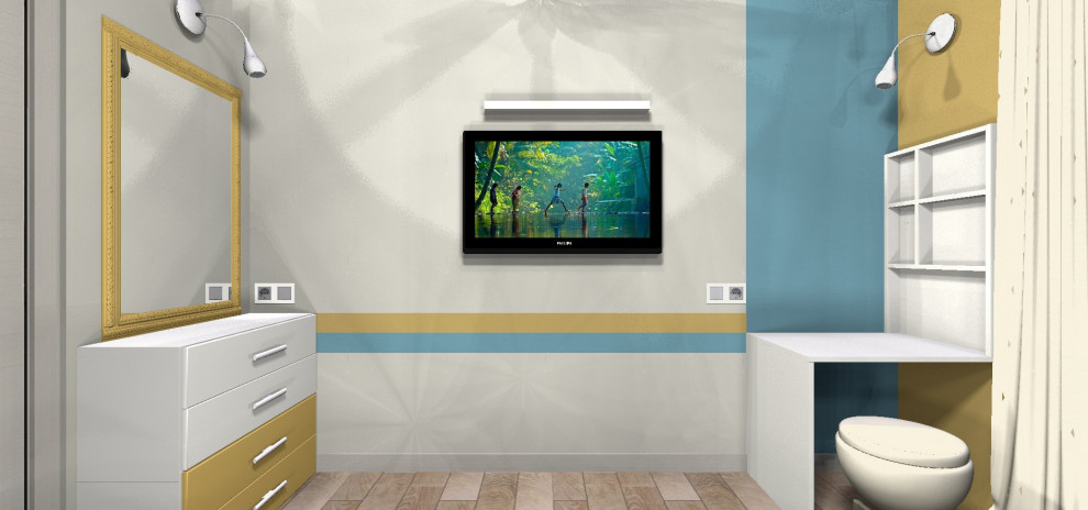 Бюджетная современность для молодых