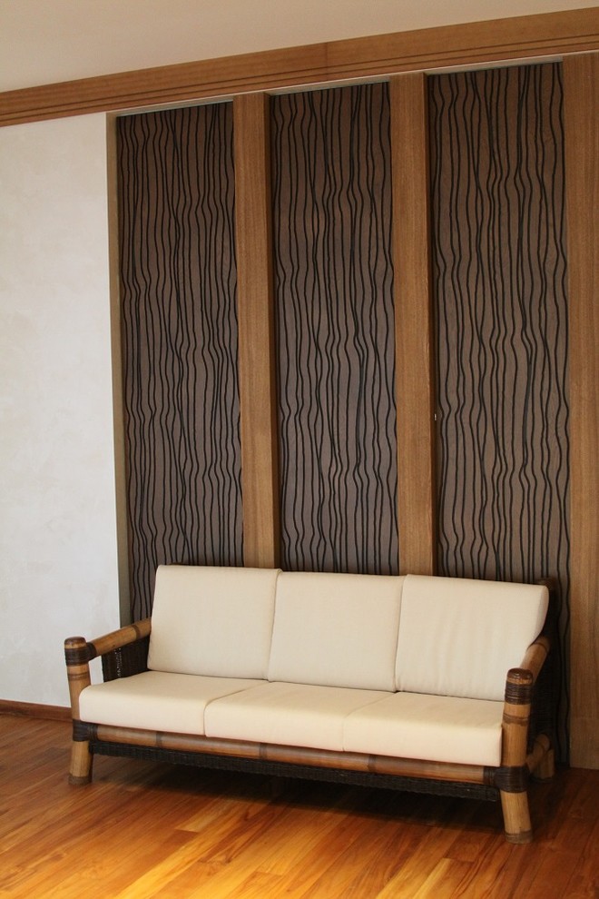 2D панели в жилом доме