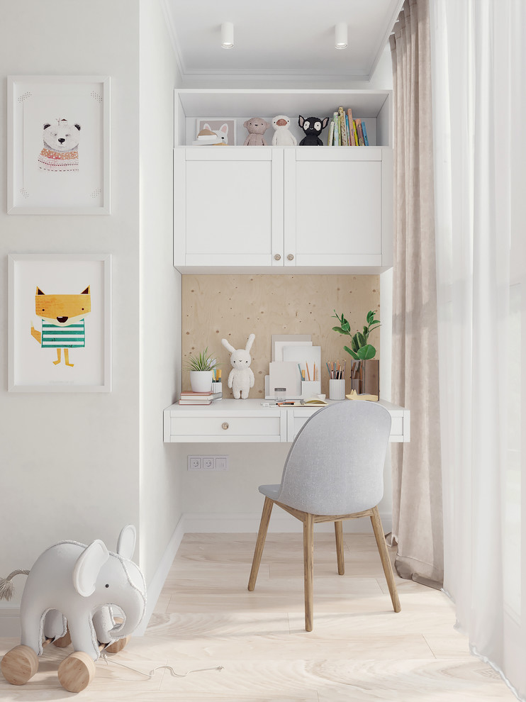 Проект трехкомнатной квартиры в г. Сургут