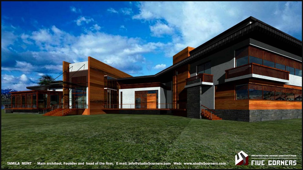 Жилой дом на Наворижском