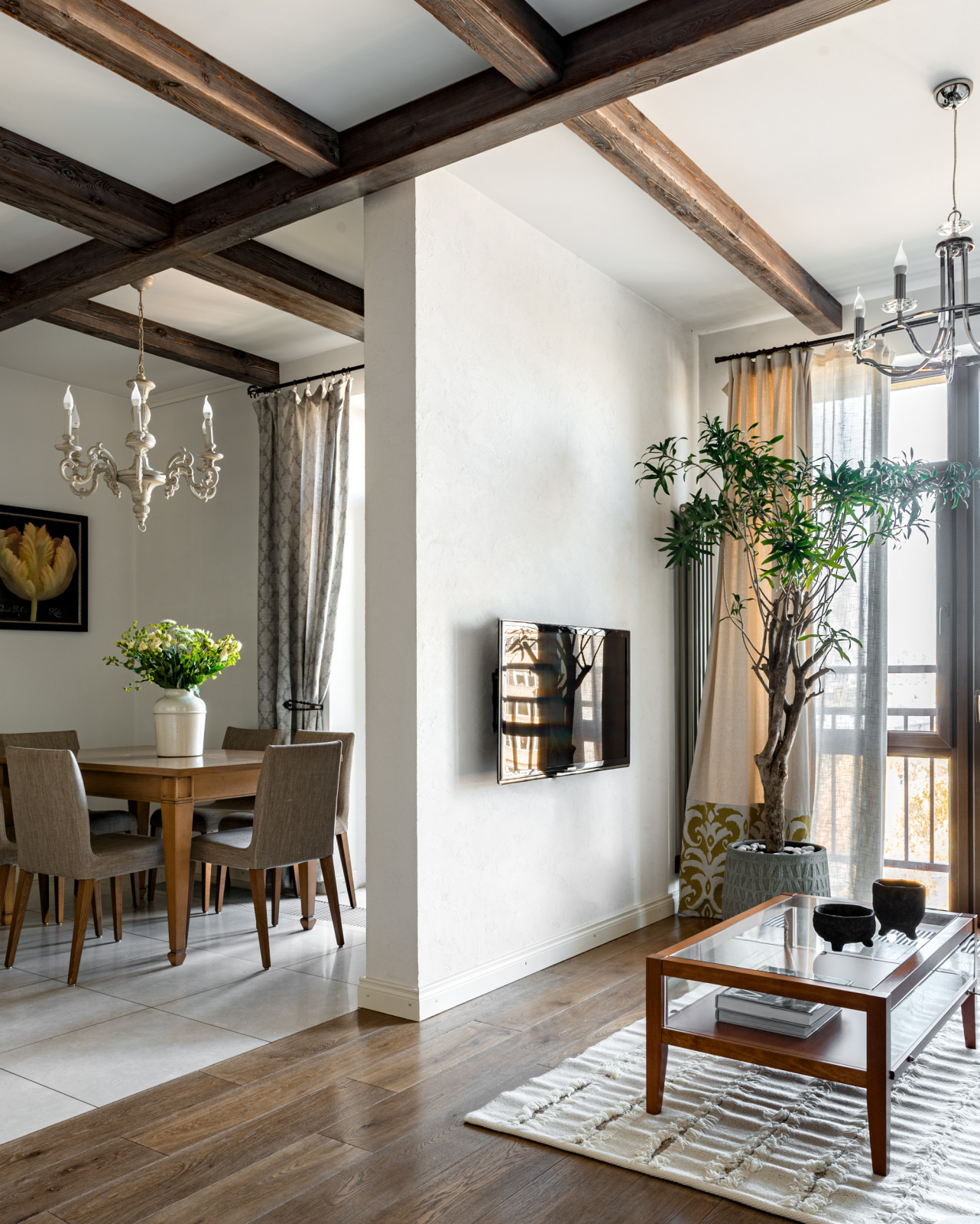 Стильная квартира в Москве. Съемка для дизайнера