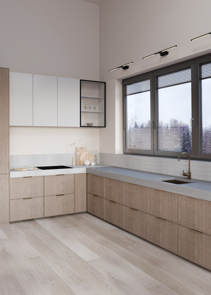 Дизайн-проект загородного дома 115 кв.м.