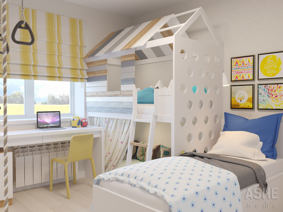 Интерьер таунхауса под Уфой