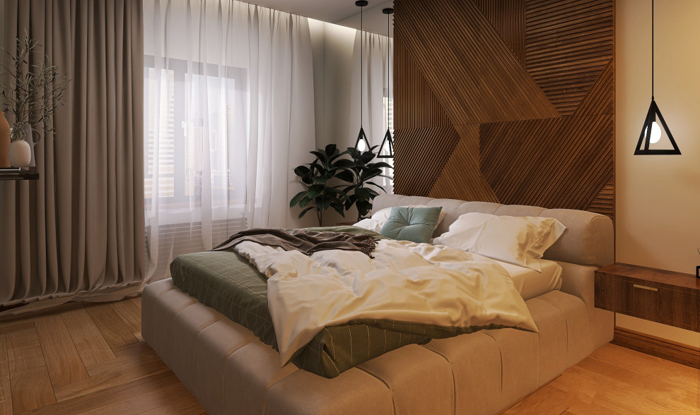 Обложка проекта: Трехкомнатная квартира