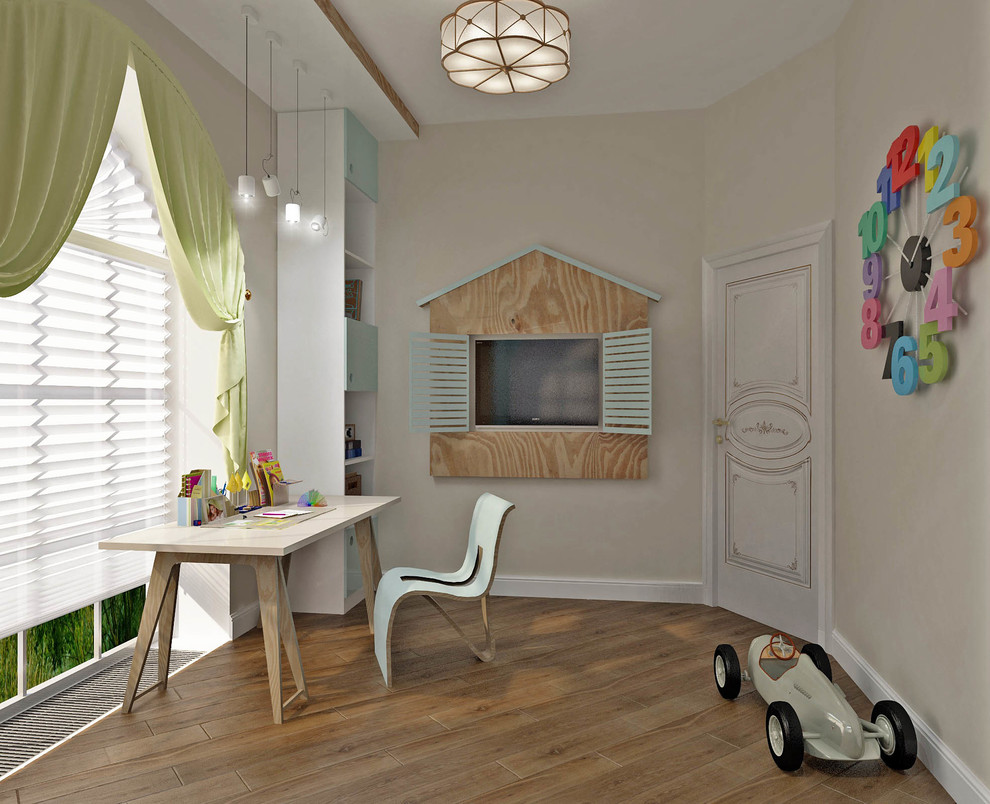 Дизайн интерьера дома на Николиной горе