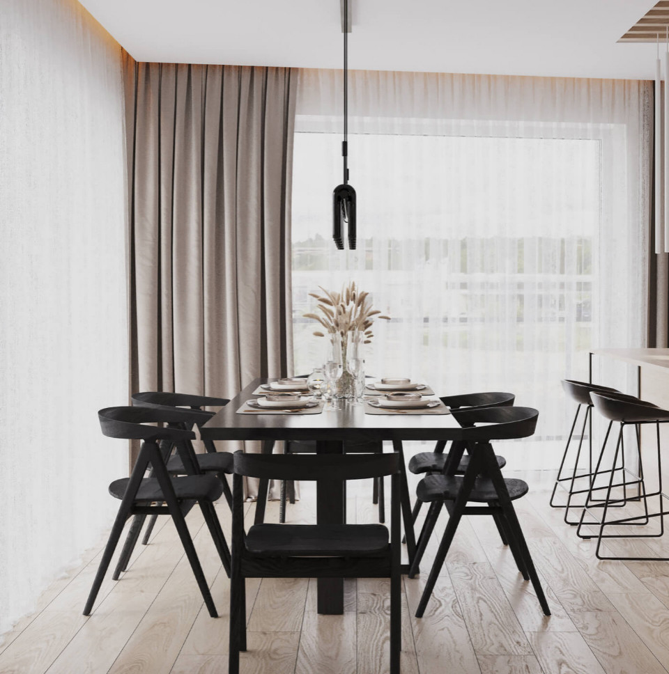 Загородный дом  в деревне