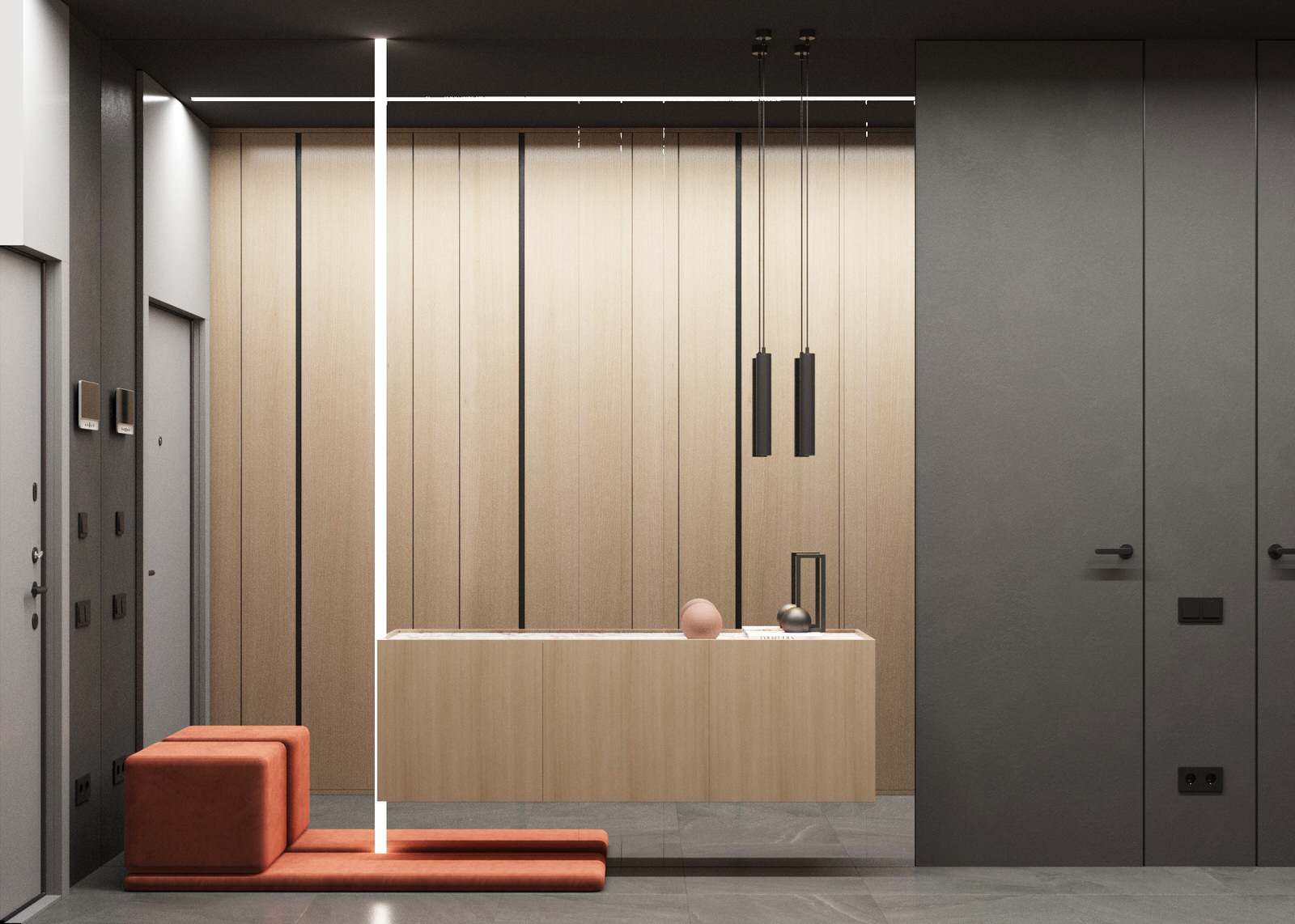 Обложка проекта: VSREDE. ЖК Огни