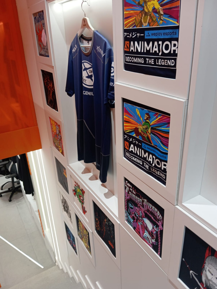 мебель в шоу-руме