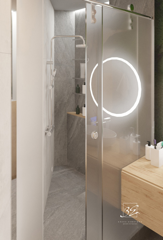 Смелый тропический санузел