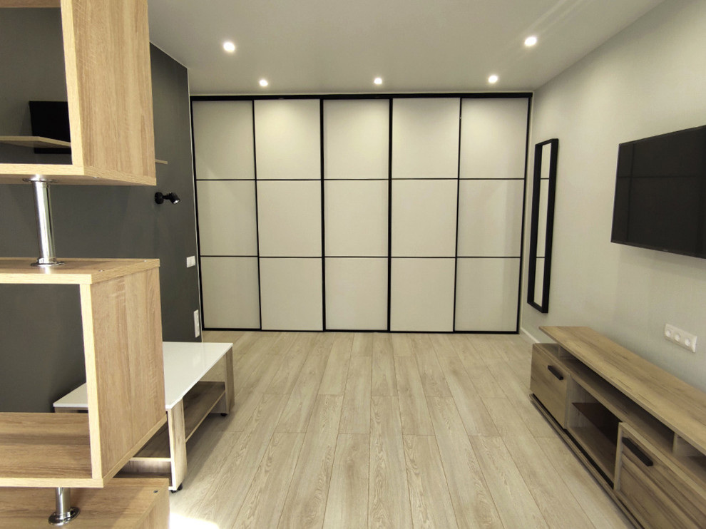 Спальня, вид на шкаф