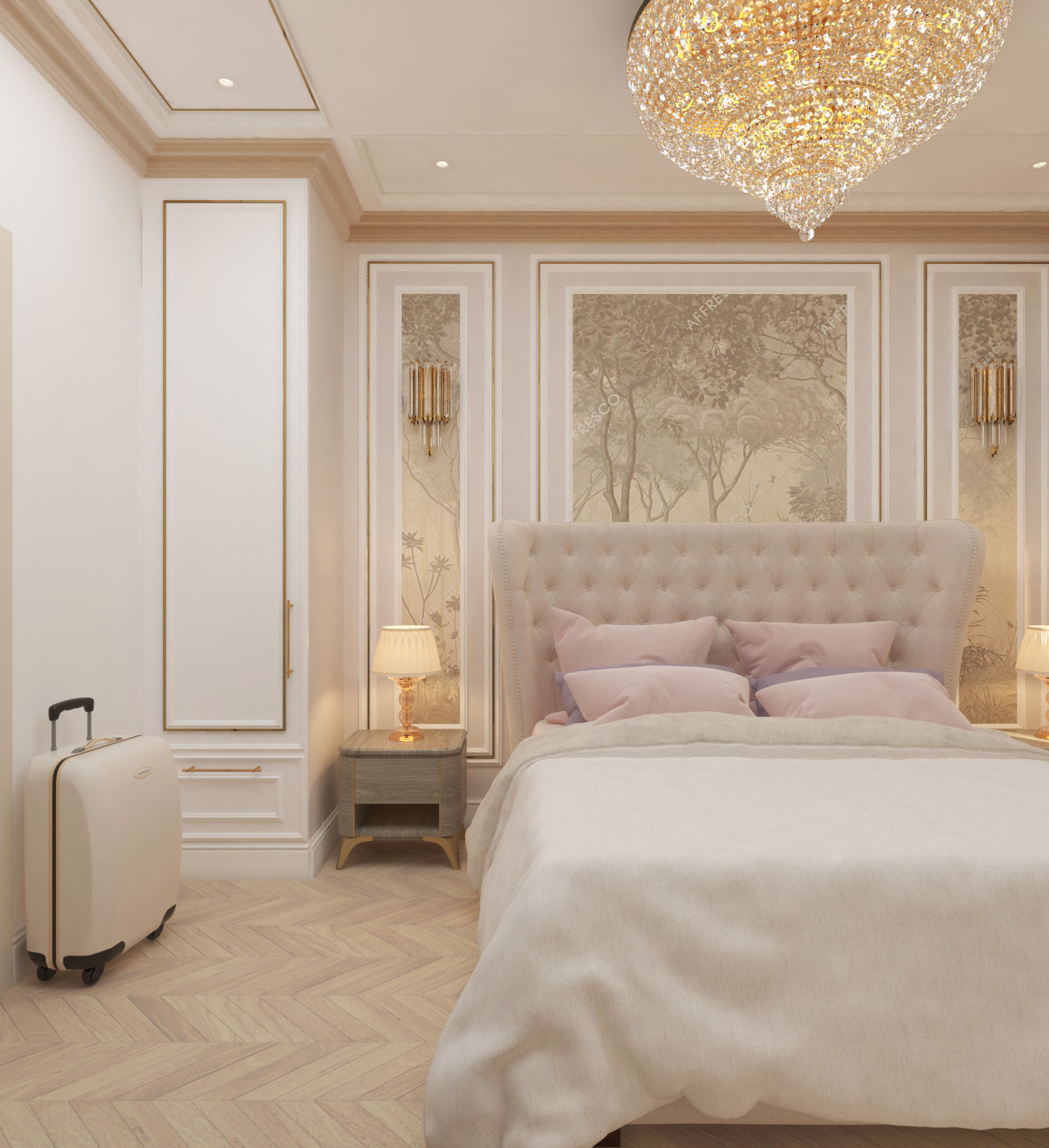 Неоклассика в ЖК Форум Сити