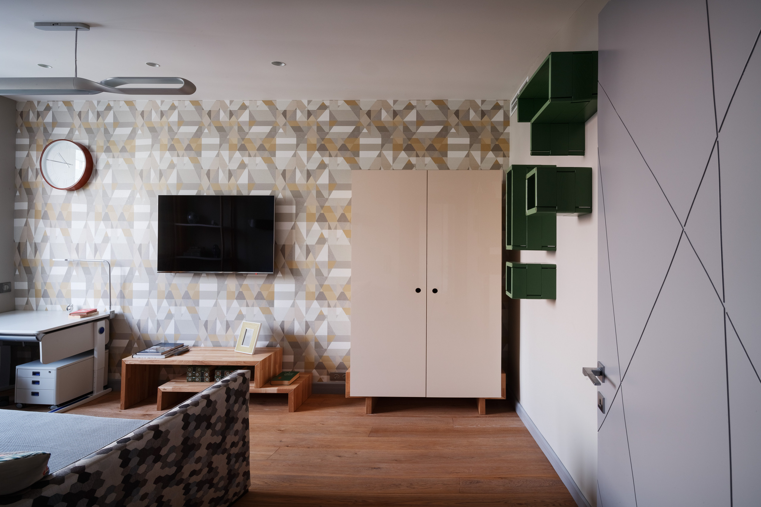 Houzz тур: Двухуровневая квартира в Жуковском