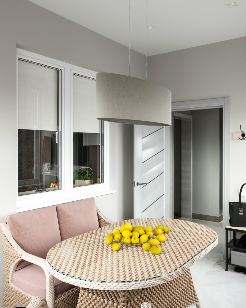 Дизайн интерьеров дома в п.Тайцы, Ленинградская область