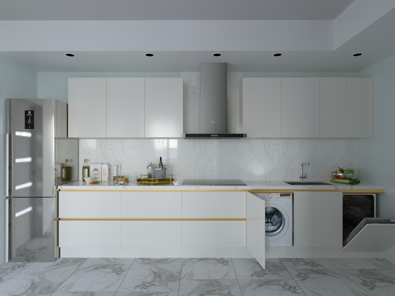 Обложка проекта: проект кухни