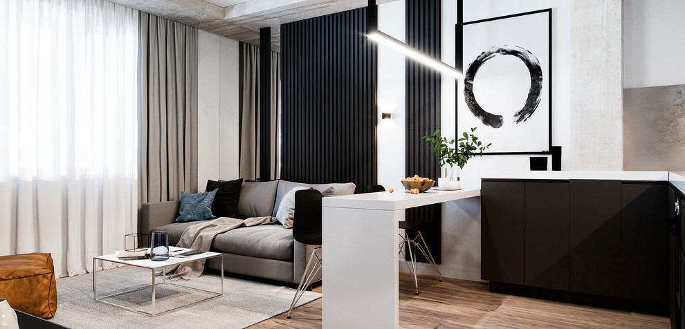 Обложка проекта: Однокомнатная квартира ЖК Крым SKY