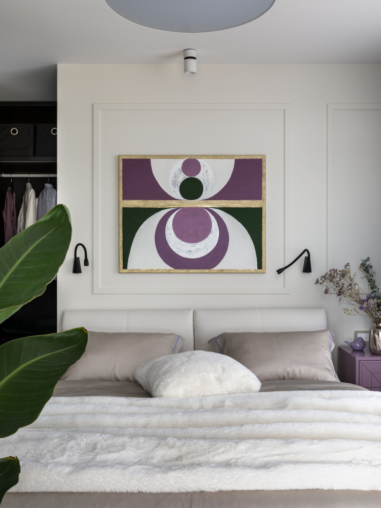 Дизайн-проект в  Современном стиле в ЖК "D3" дом 135 А