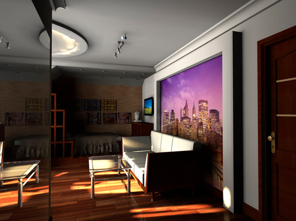 Обложка проекта: Комната подростка