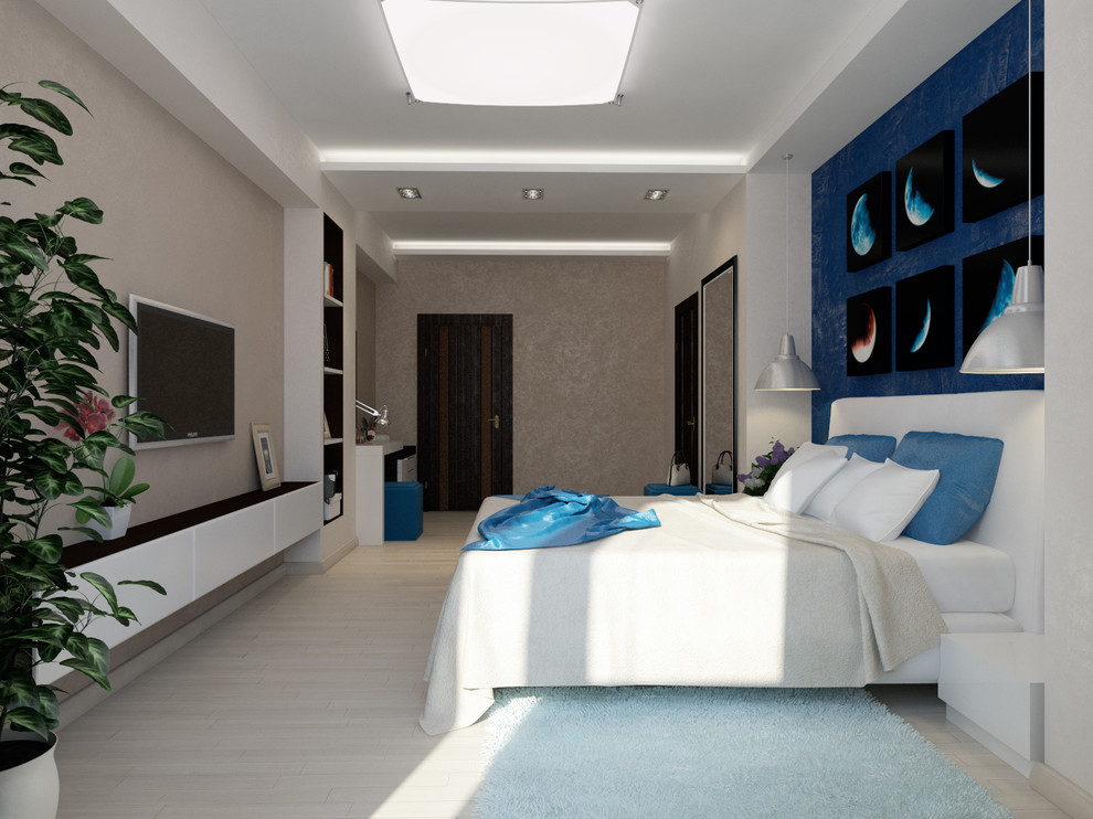 спальня в современном стиле