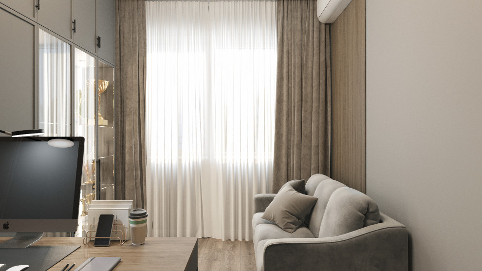 Частный дом двухэтажный