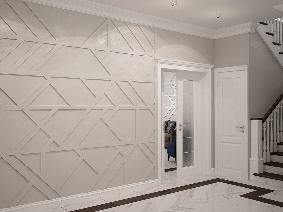 Дизайн - проект загородного дома г.Калуга, район Турынино