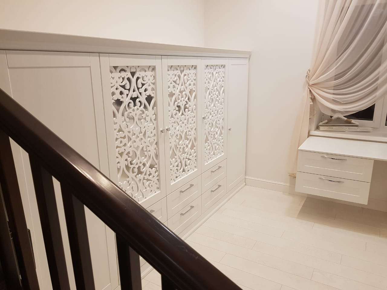 Фрезерованные панели