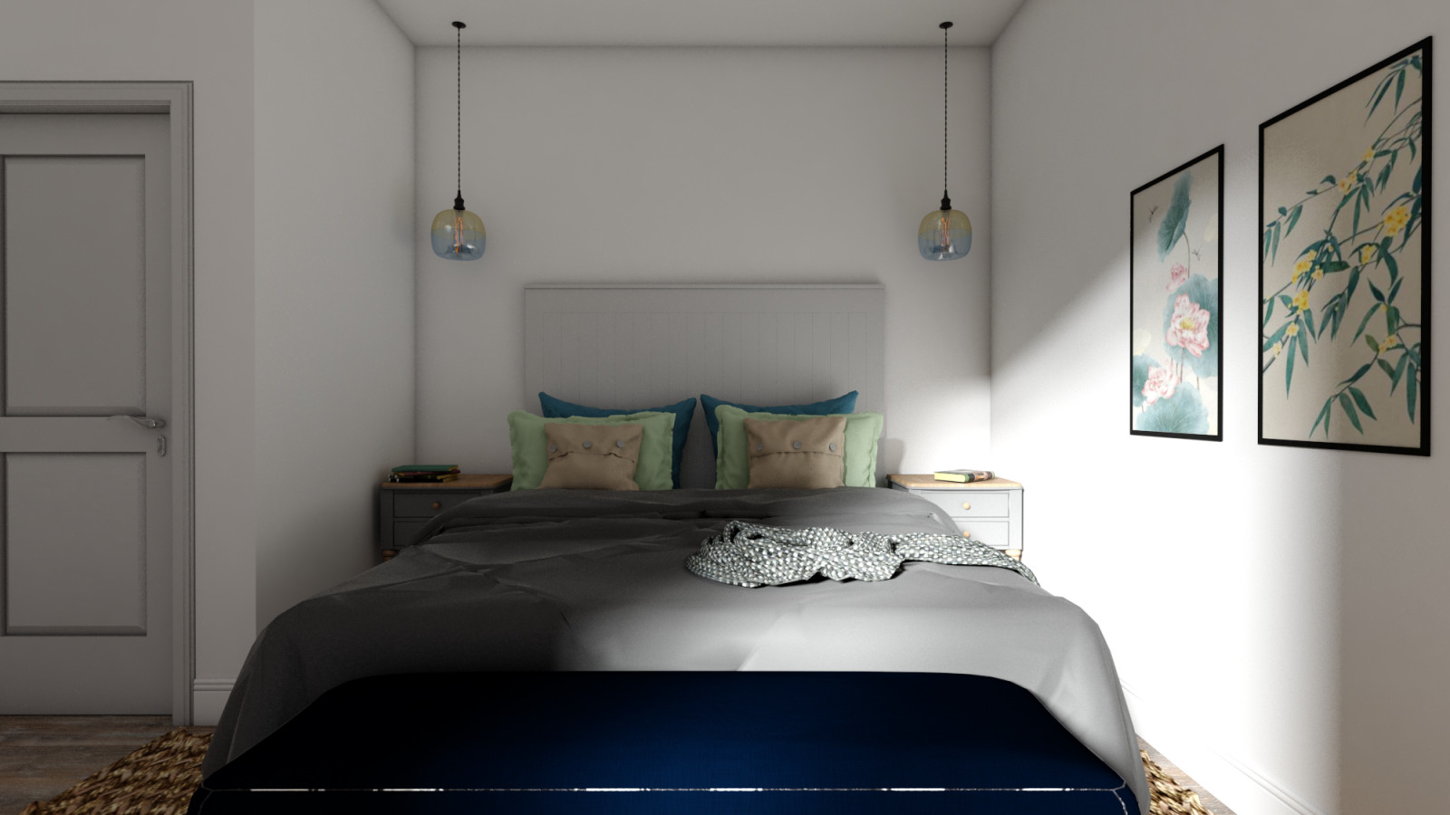 Таунхаус в 3 этажа