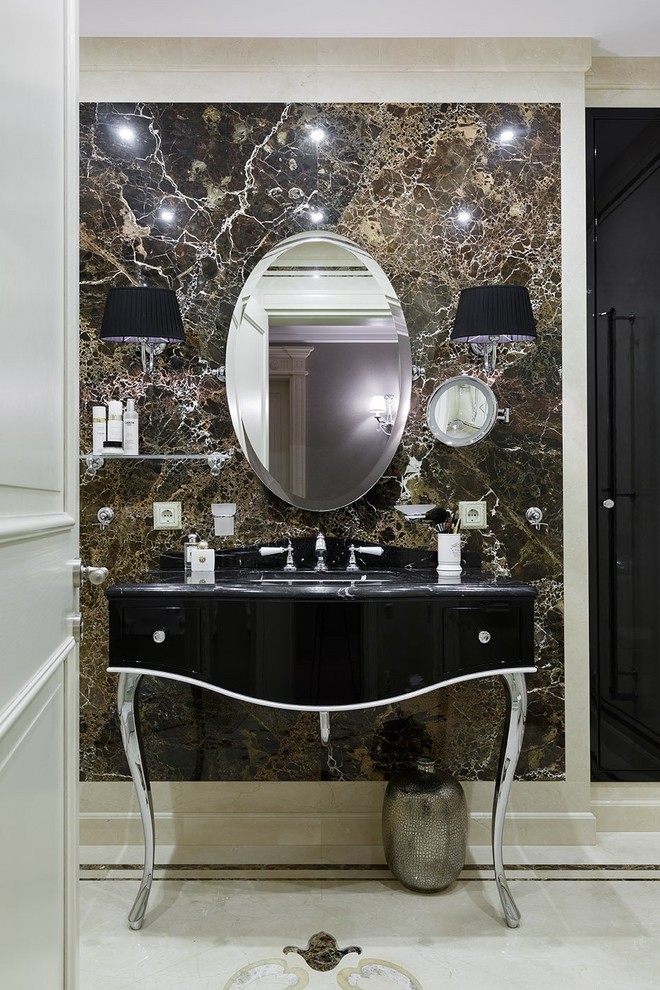 Дизайн интерьера квартиры на Остоженке