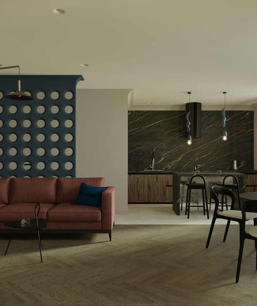 Обложка проекта: ЖК Финист 67 м2