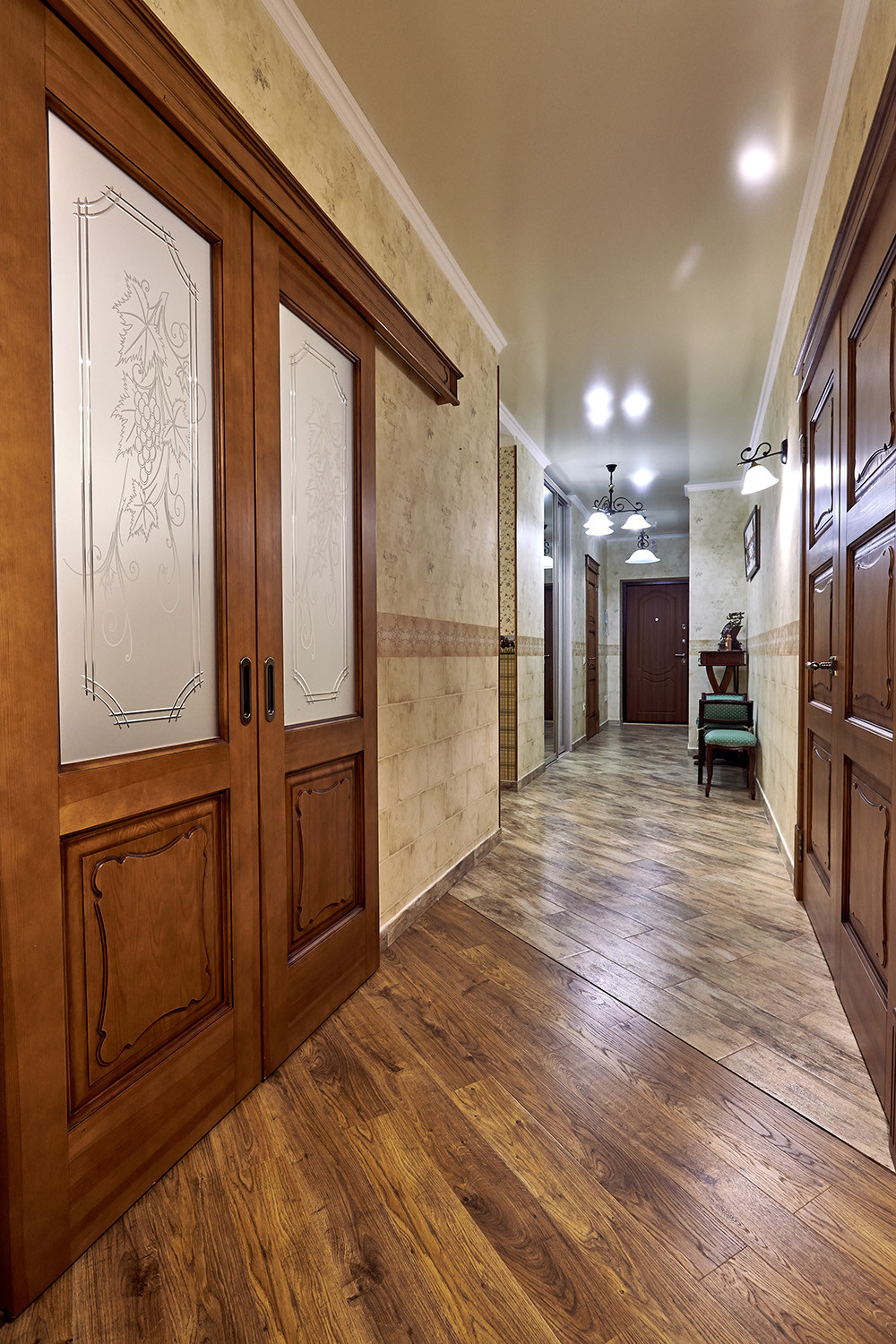 Квартира в классическом стиле